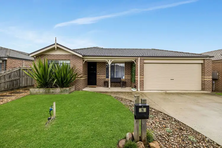 Main view of Homely house listing, 76 Melissa Way, Pakenham VIC 3810
