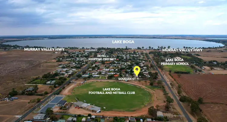 Second view of Homely house listing, 6 Soudan Street, Lake Boga VIC 3584