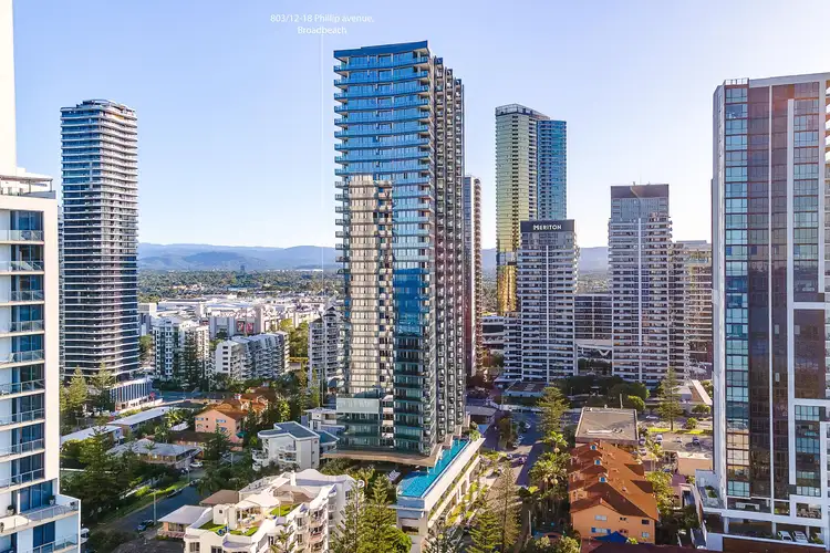 803/12-18 Philip Avenue, Broadbeach QLD 4218