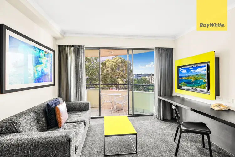 Main view of Homely apartment listing, 502/1-3 Valentine Avenue, Parramatta NSW 2150