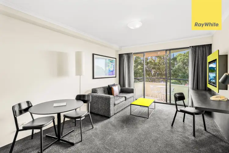 Second view of Homely apartment listing, 502/1-3 Valentine Avenue, Parramatta NSW 2150