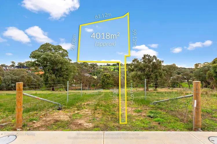 Main view of Homely land listing, 7 Leafy Drive, Plenty VIC 3090