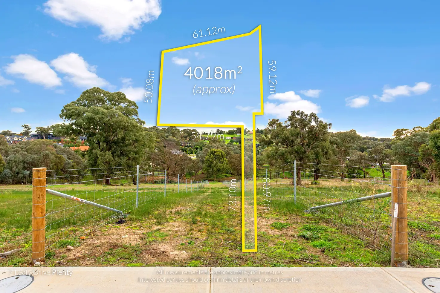 Main view of Homely land listing, 7 Leafy Drive, Plenty VIC 3090