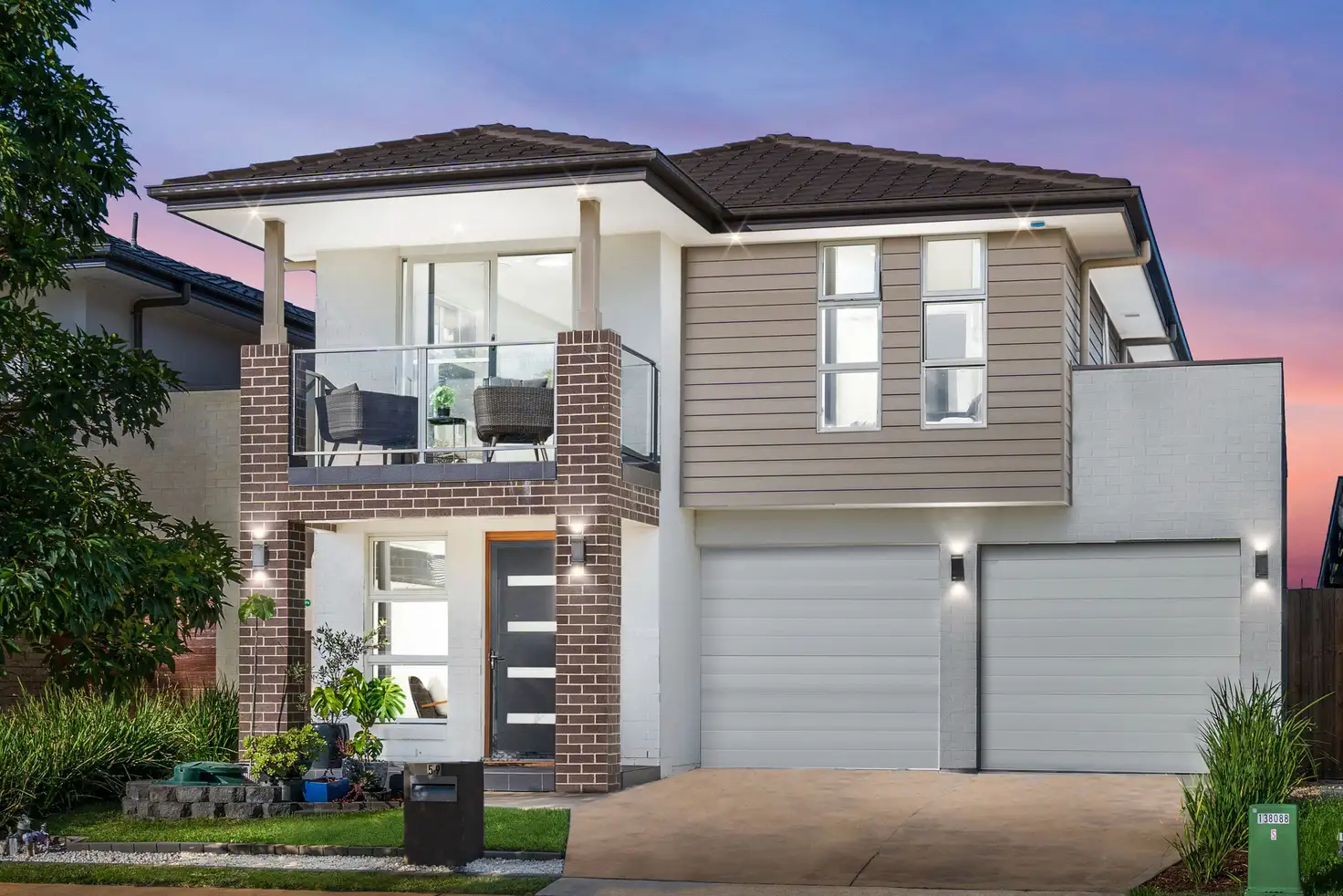 Main view of Homely house listing, 59 Valletta Drive, Gables, Box Hill NSW 2765
