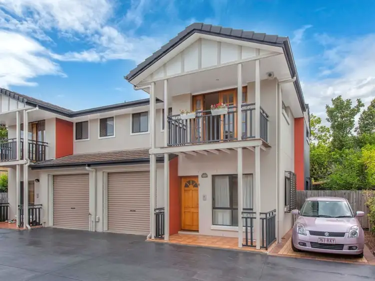 Second view of Homely townhouse listing, 4/47 Leicester Street, Coorparoo QLD 4151