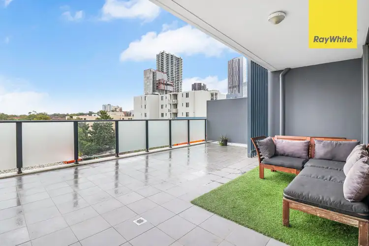 Main view of Homely apartment listing, 506A/8 Cowper Street, Parramatta NSW 2150