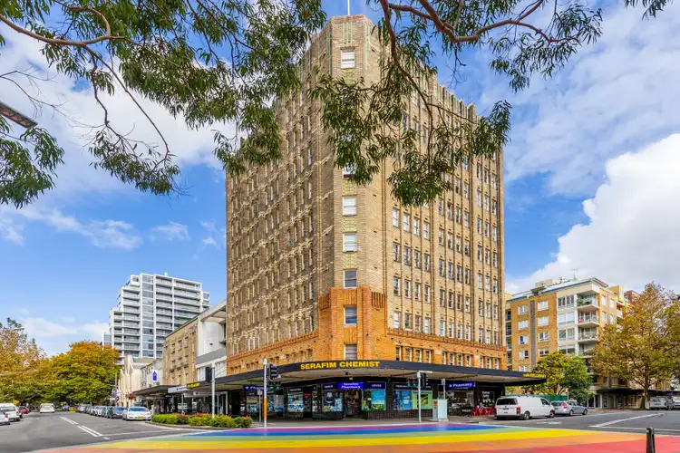 Main view of Homely studio listing, 808/389-393 Bourke Street, Surry Hills NSW 2010