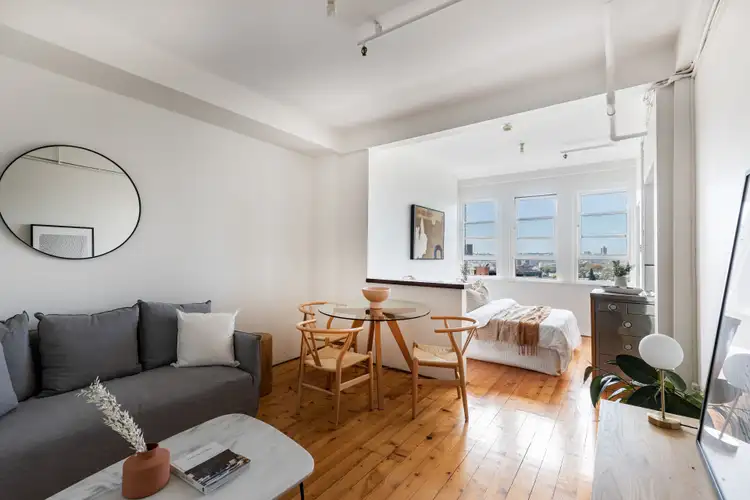 Second view of Homely studio listing, 808/389-393 Bourke Street, Surry Hills NSW 2010