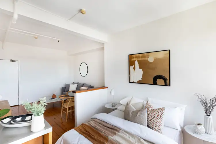 Fifth view of Homely studio listing, 808/389-393 Bourke Street, Surry Hills NSW 2010
