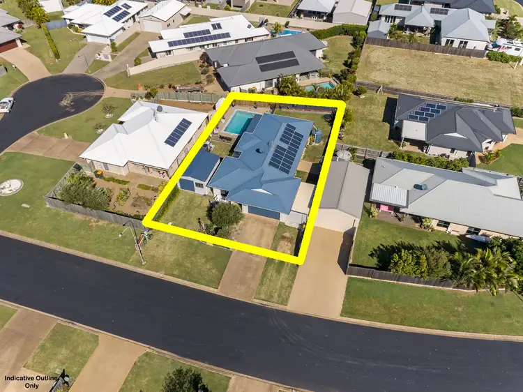 Second view of Homely house listing, 129 Fairway Drive, Bargara QLD 4670