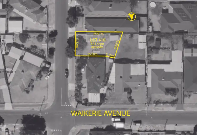 Proposed Lot 401/7 Waikerie Avenue, Hope Valley SA 5090