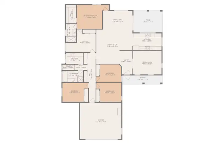 Third view of Homely house listing, 6 Carrington Place, Emerald QLD 4720