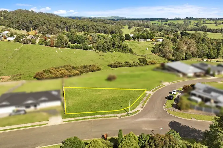 Main view of Homely land listing, 50 Shirley Road, Neerim South VIC 3831