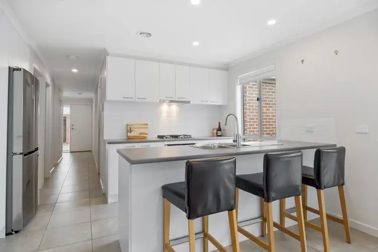 Second view of Homely townhouse listing, 1/415b Ligar Street, Soldiers Hill VIC 3350