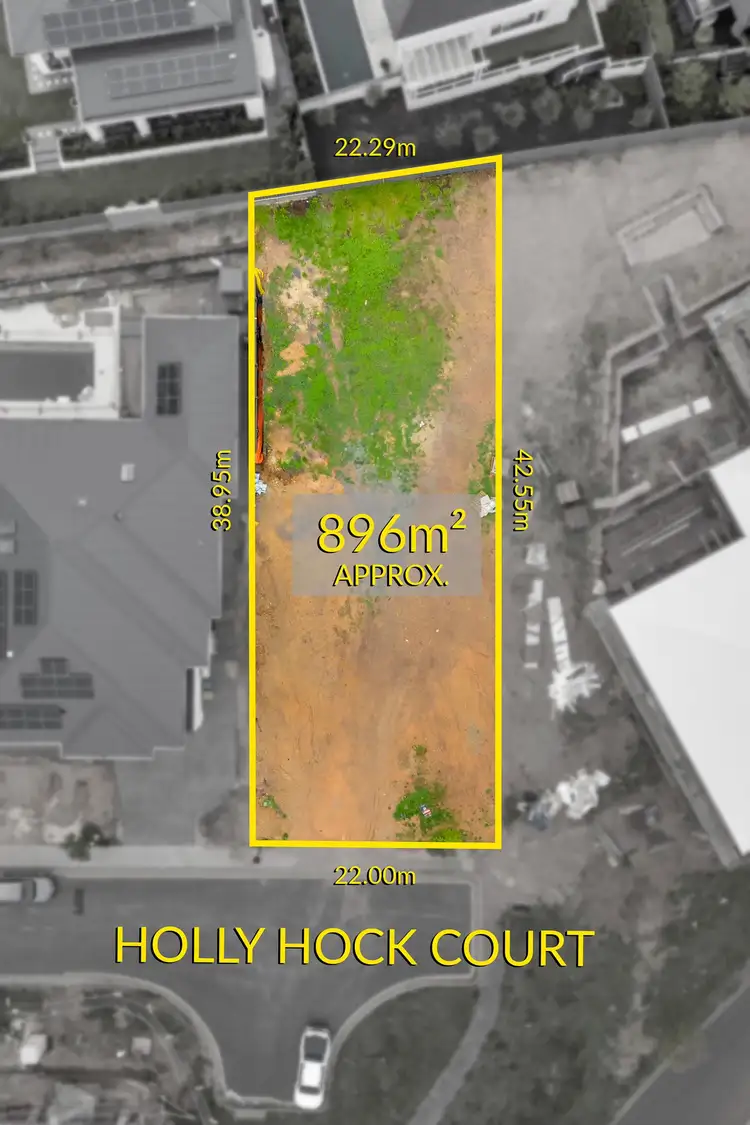 Main view of Homely land listing, 21 Holly Hock Court, Craigburn Farm SA 5051