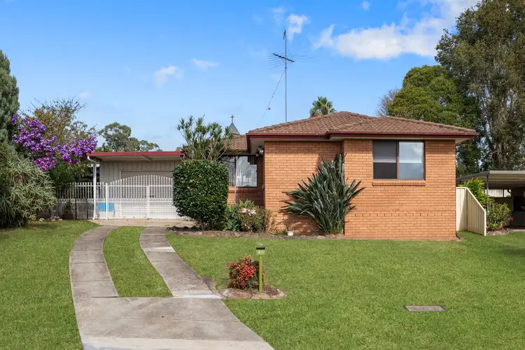 Main view of Homely house listing, 28 Octavia Avenue, Rosemeadow NSW 2560