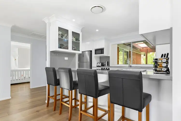 Second view of Homely house listing, 32 Chestnut Drive, Glossodia NSW 2756