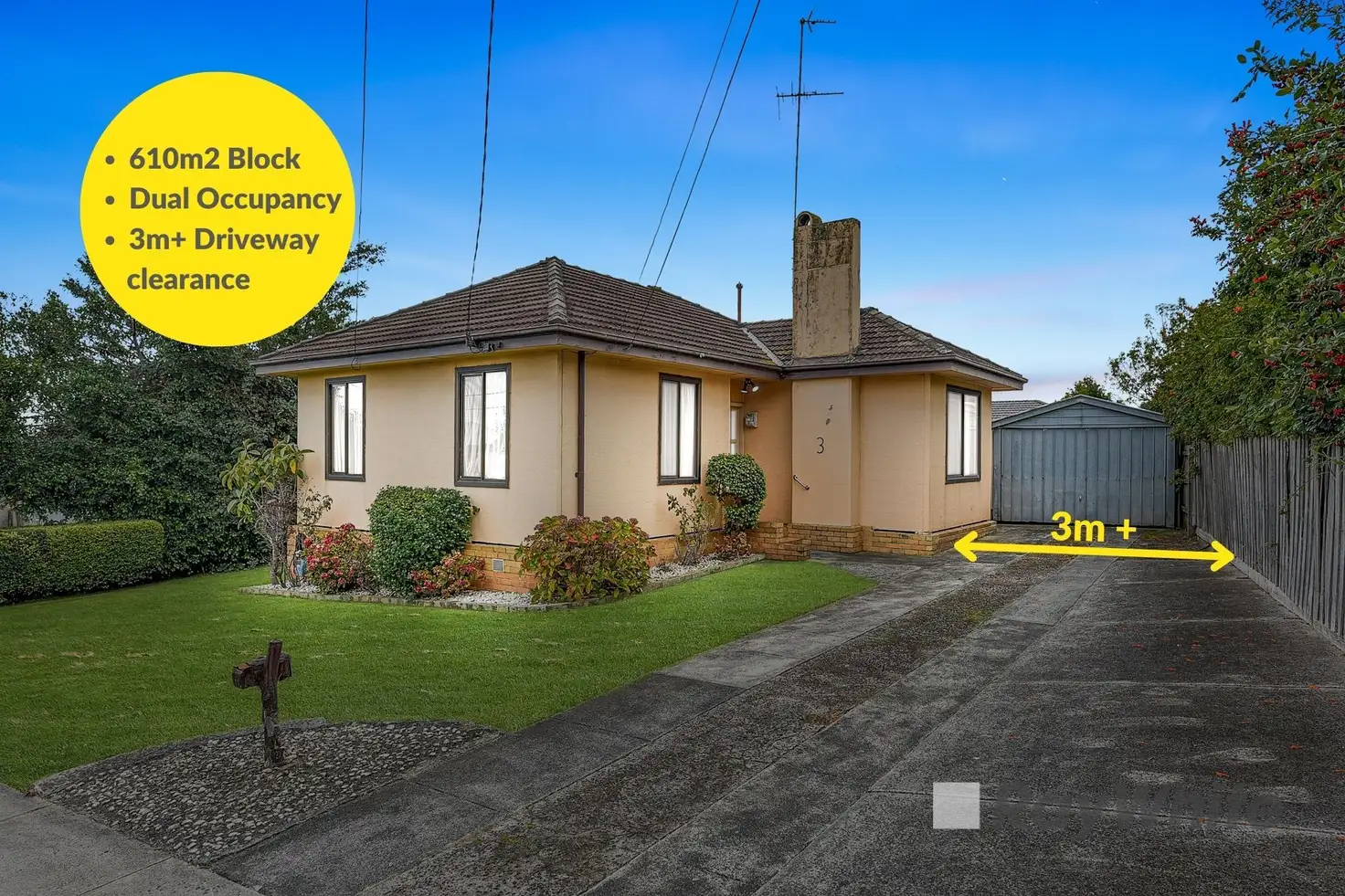 Main view of Homely house listing, 3 Campbell Street, Dandenong VIC 3175