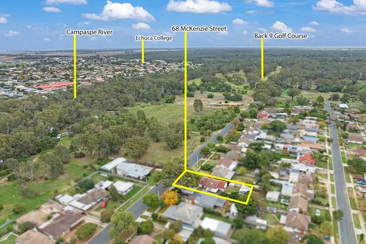 Second view of Homely house listing, 68 McKenzie Street, Echuca VIC 3564