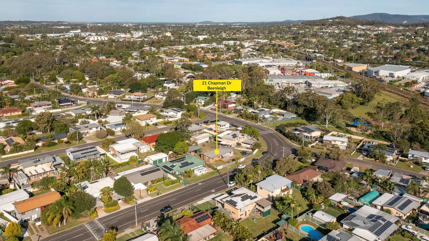 Main view of Homely house listing, 21 Chapman Drive, Beenleigh QLD 4207