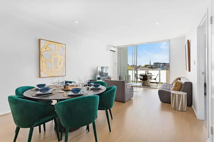 Main view of Homely apartment listing, D407/359 Illawarra Road (Access via Byrnes St), Marrickville NSW 2204