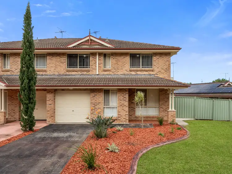 Main view of Homely semi-detached listing, 22A Womra Crescent, Glenmore Park NSW 2745