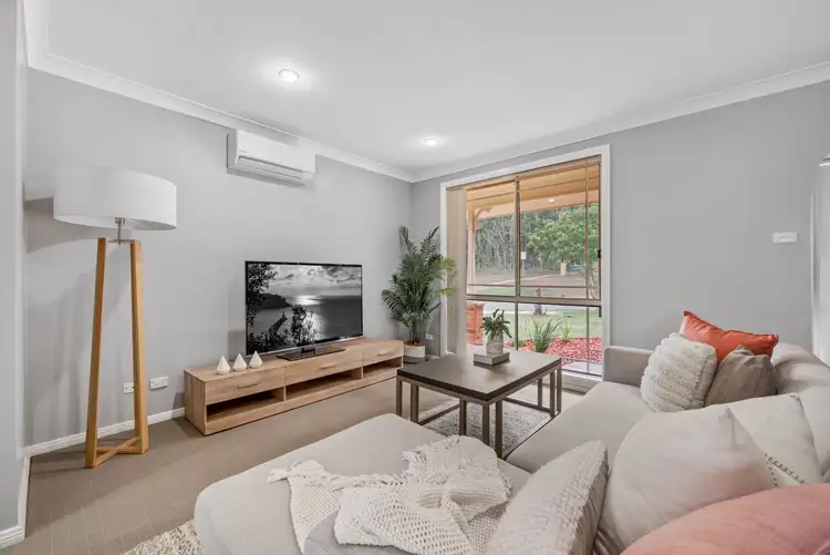 Second view of Homely semi-detached listing, 22A Womra Crescent, Glenmore Park NSW 2745