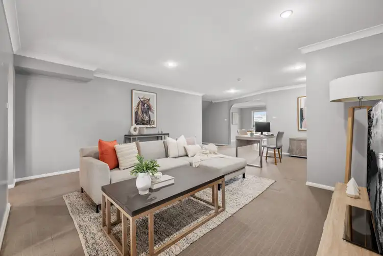 Third view of Homely semi-detached listing, 22A Womra Crescent, Glenmore Park NSW 2745