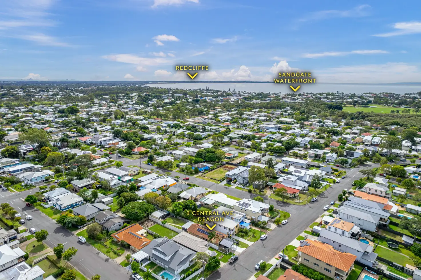Main view of Homely house listing, 8 Central Avenue, Deagon QLD 4017
