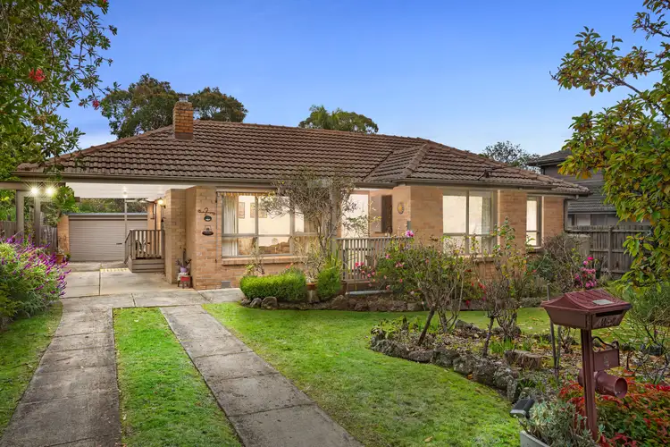 Main view of Homely house listing, 2 Carlyle Street, Croydon VIC 3136