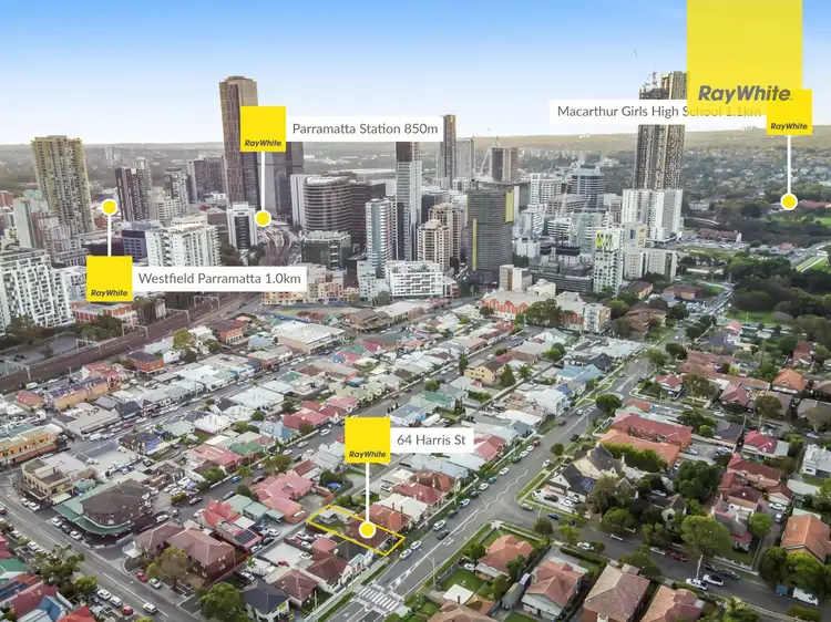 Second view of Homely house listing, 64 Harris Street, Harris Park NSW 2150