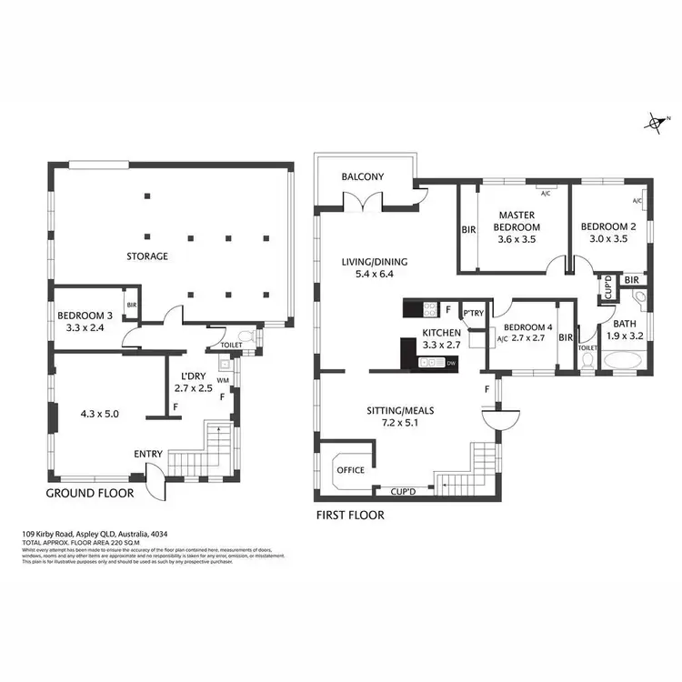 Second view of Homely house listing, 109 Kirby Road, Aspley QLD 4034