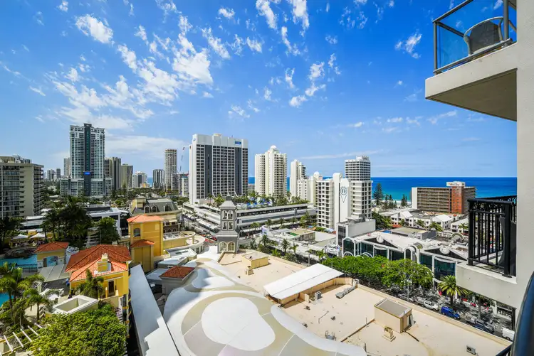 Main view of Homely apartment listing, 1122/23 Ferny Avenue, Surfers Paradise QLD 4217