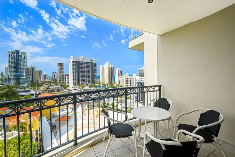 Second view of Homely apartment listing, 1122/23 Ferny Avenue, Surfers Paradise QLD 4217