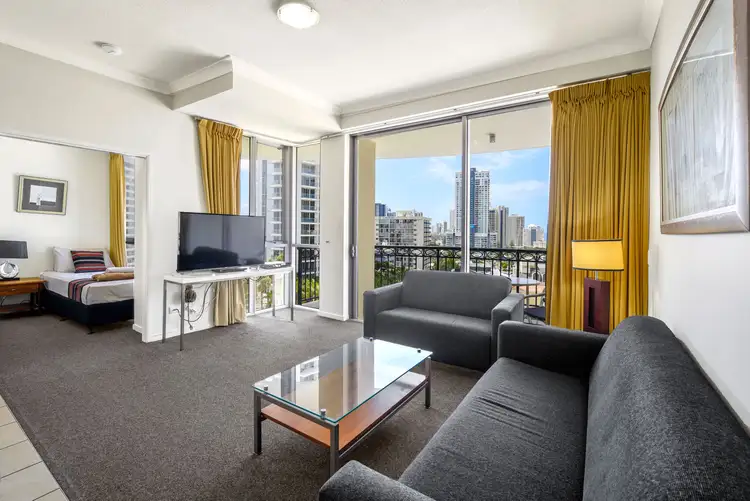 Fourth view of Homely apartment listing, 1122/23 Ferny Avenue, Surfers Paradise QLD 4217