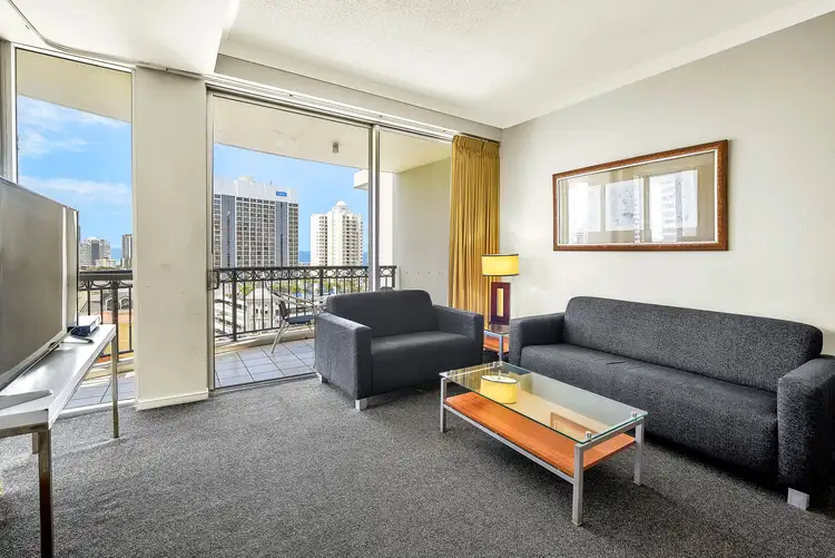 Fifth view of Homely apartment listing, 1122/23 Ferny Avenue, Surfers Paradise QLD 4217