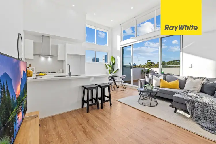 Second view of Homely apartment listing, 405/18 Carlingford Road, Epping NSW 2121