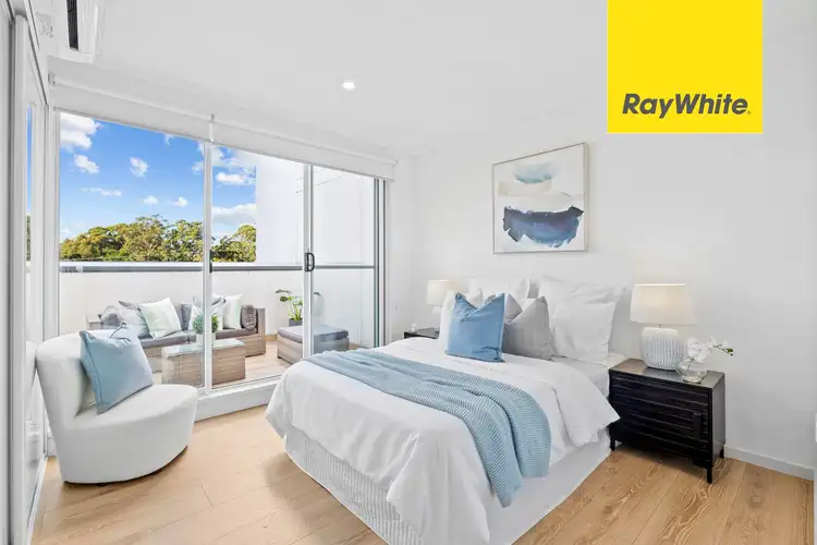 Fifth view of Homely apartment listing, 405/18 Carlingford Road, Epping NSW 2121