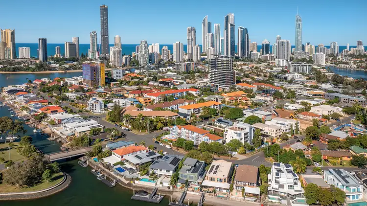 Main view of Homely apartment listing, 204/150 Stanhill Drive, Chevron Island QLD 4217