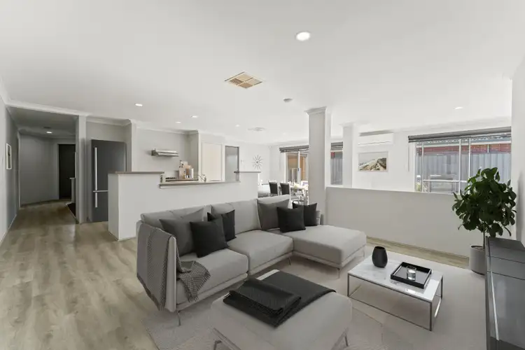 Second view of Homely house listing, 72 Kookynie Loop, Baldivis WA 6171