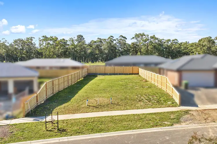 Main view of Homely land listing, 27 Open Drive, Drouin VIC 3818