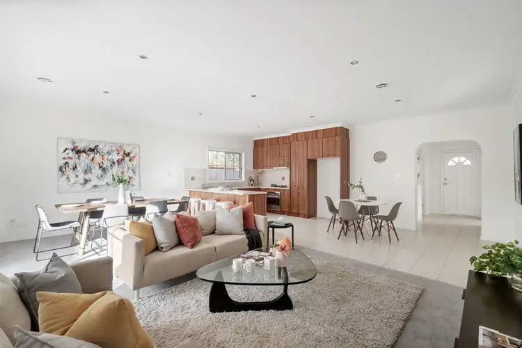 Second view of Homely unit listing, 46B Corrigan Avenue, Brooklyn VIC 3012