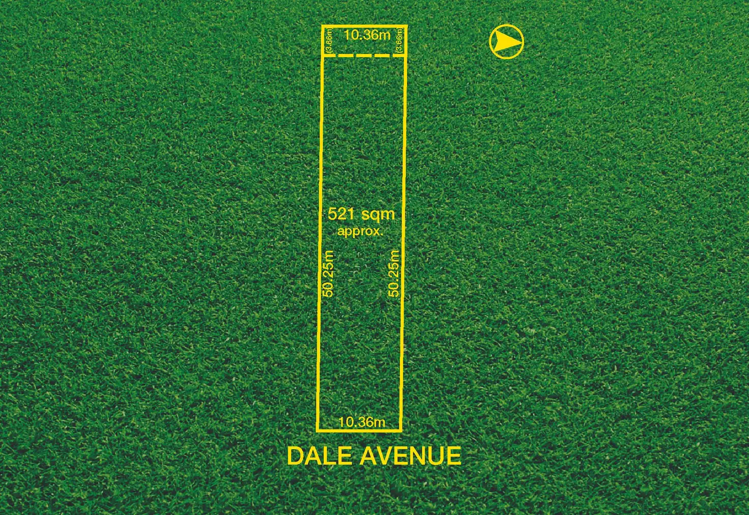 Main view of Homely land listing, 23 Dale Avenue, Ridgehaven SA 5097