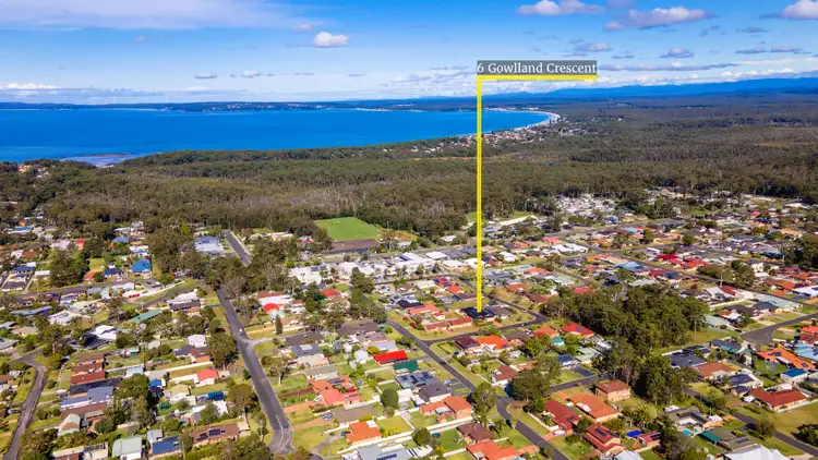 Second view of Homely house listing, 6 Gowlland Crescent, Callala Bay NSW 2540