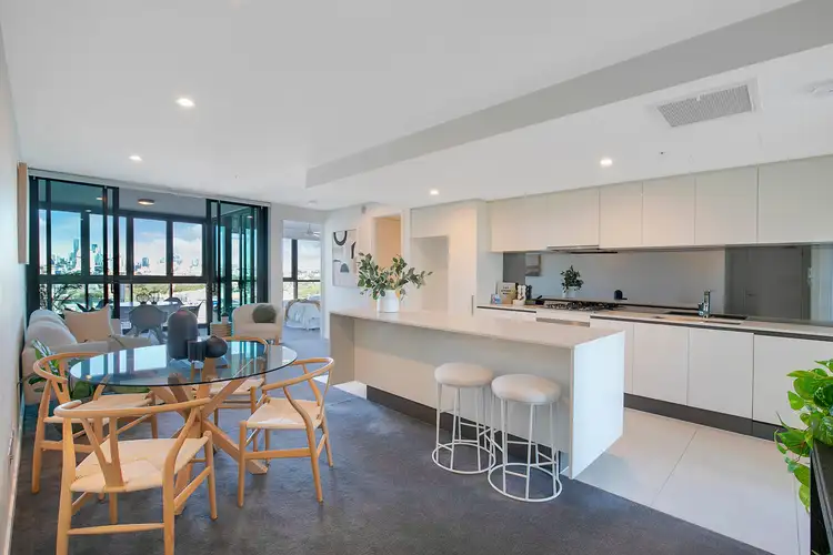 Second view of Homely apartment listing, 410/50 Hudson Road, Albion QLD 4010