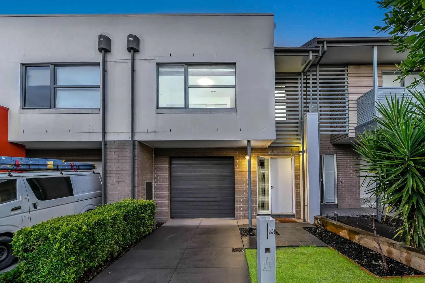 Main view of Homely townhouse listing, 33 Brunton Crescent, Mulgrave VIC 3170
