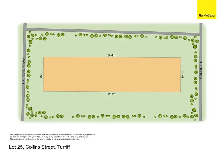 Lot 25 Collins Street, Turriff VIC 3488