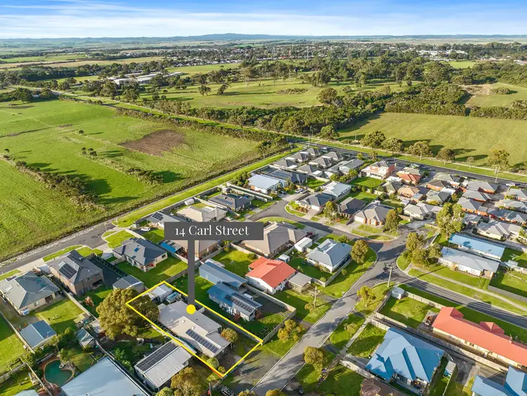 Second view of Homely house listing, 14 Carl Street, Wonthaggi VIC 3995