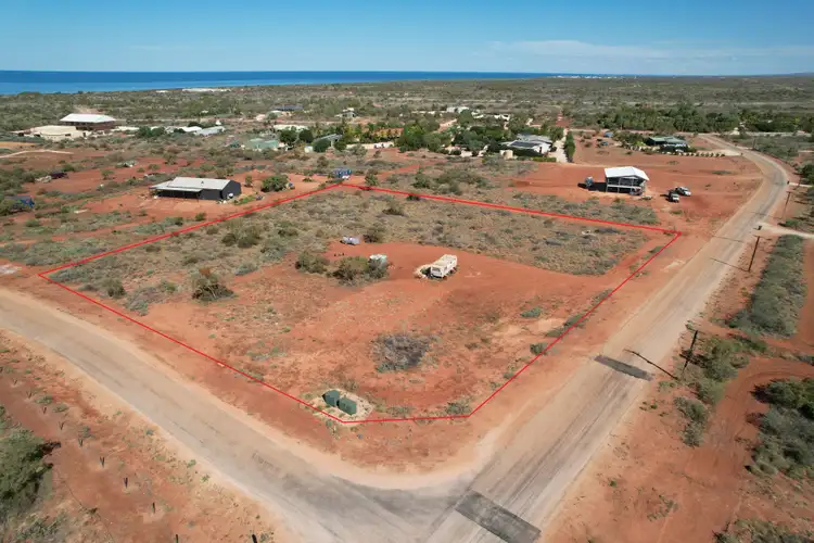 Main view of Homely land listing, 3 Catalina Close, Exmouth WA 6707