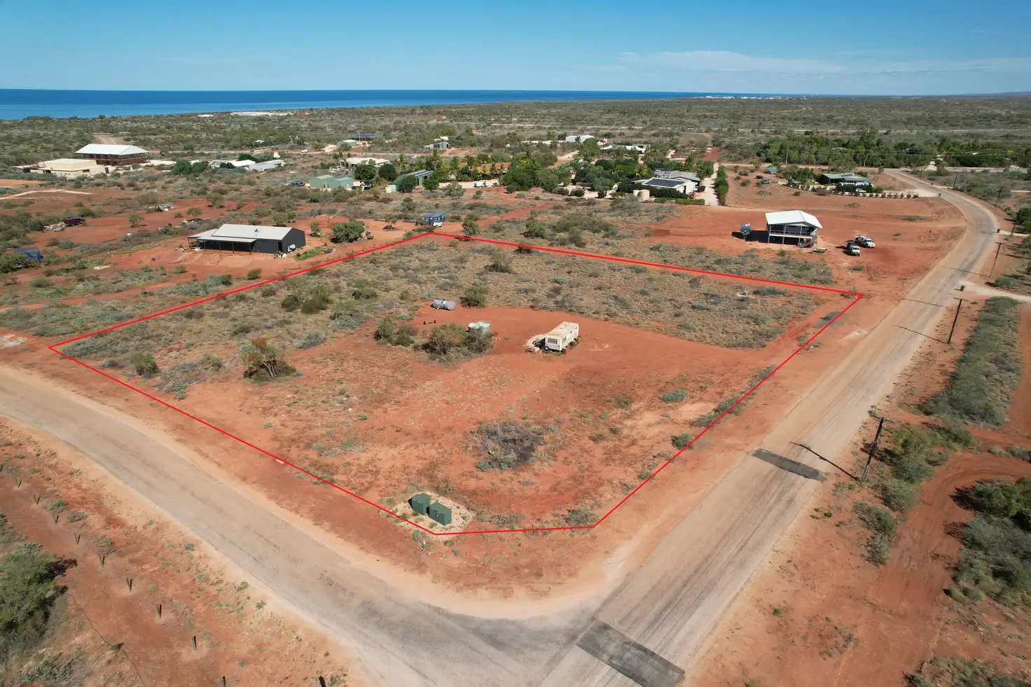 Main view of Homely land listing, 3 Catalina Close, Exmouth WA 6707